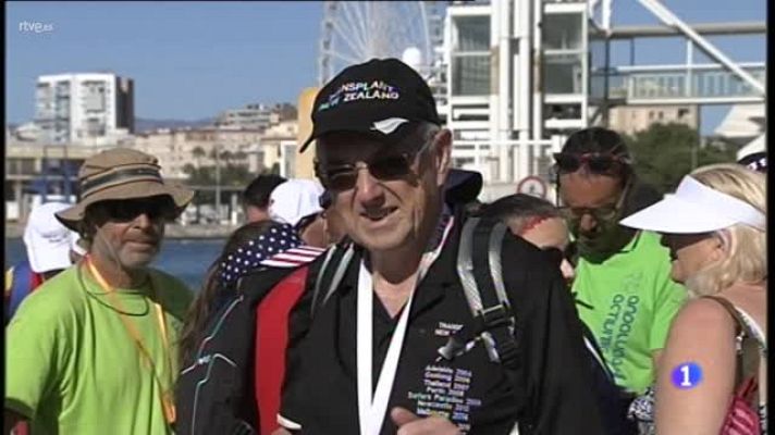  - Málaga acoge los XXI Juegos Mundiales de Deportistas Trasplantadas