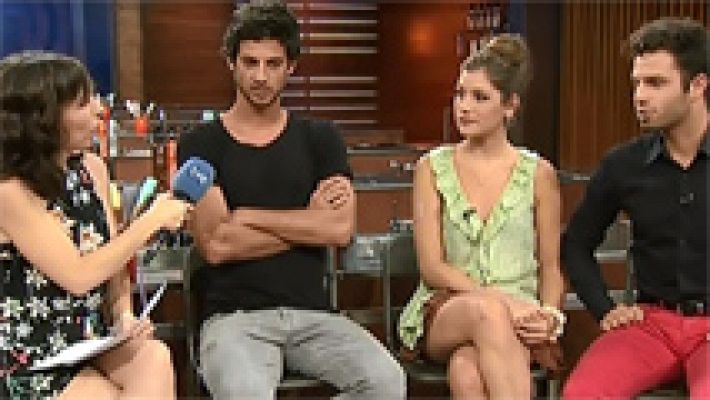 MasterChef - Vuelve a ver el encuentro con Jorge, Miri y Nathan 