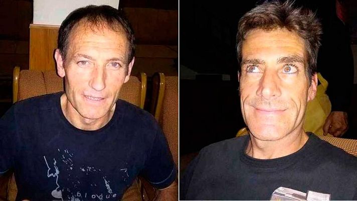 Telediario 1 - Un montañero español, desaparecido en el Nanga Parbat