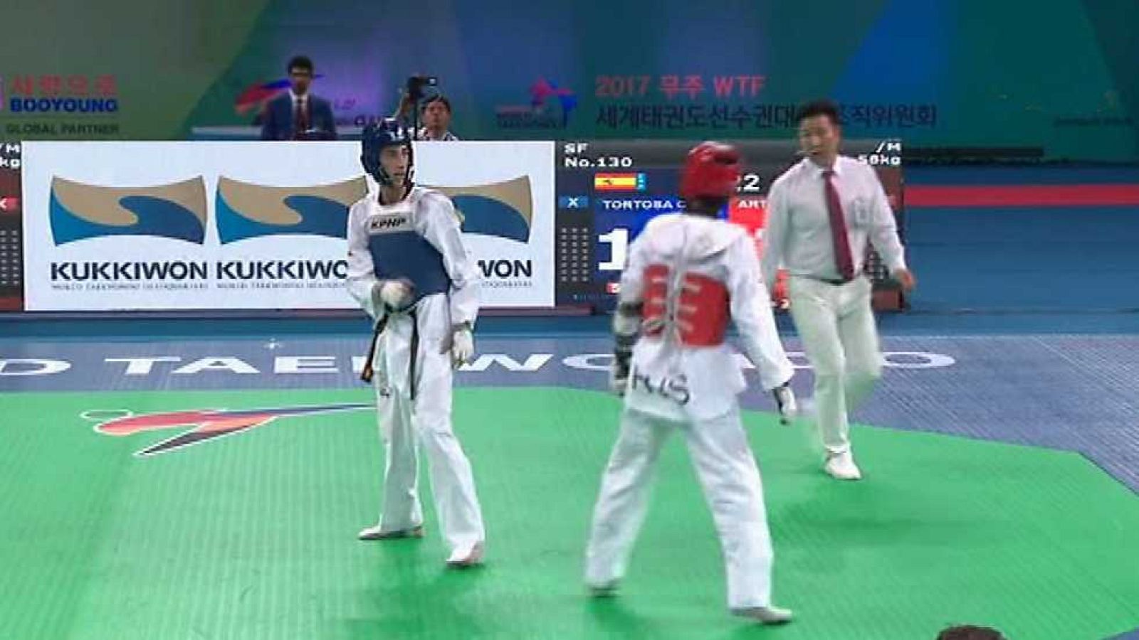 Taekwondo - Campeonato del Mundo. Semifinales y Finales - 53kgs. y +73kgs. Femeninos, y -58kgs. Masculinos - ver ahora