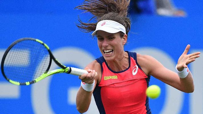 Tenis - WTA Torneo Eastbourne: Cirstea -  Konta