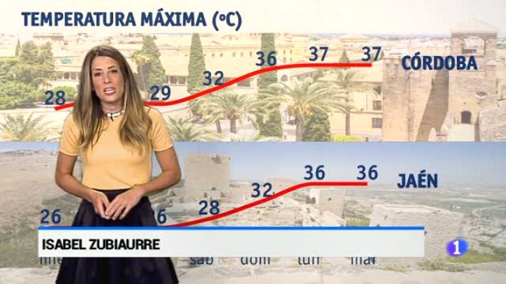 Noticias Andalucía - El tiempo en Andalucía - 28/06/2017