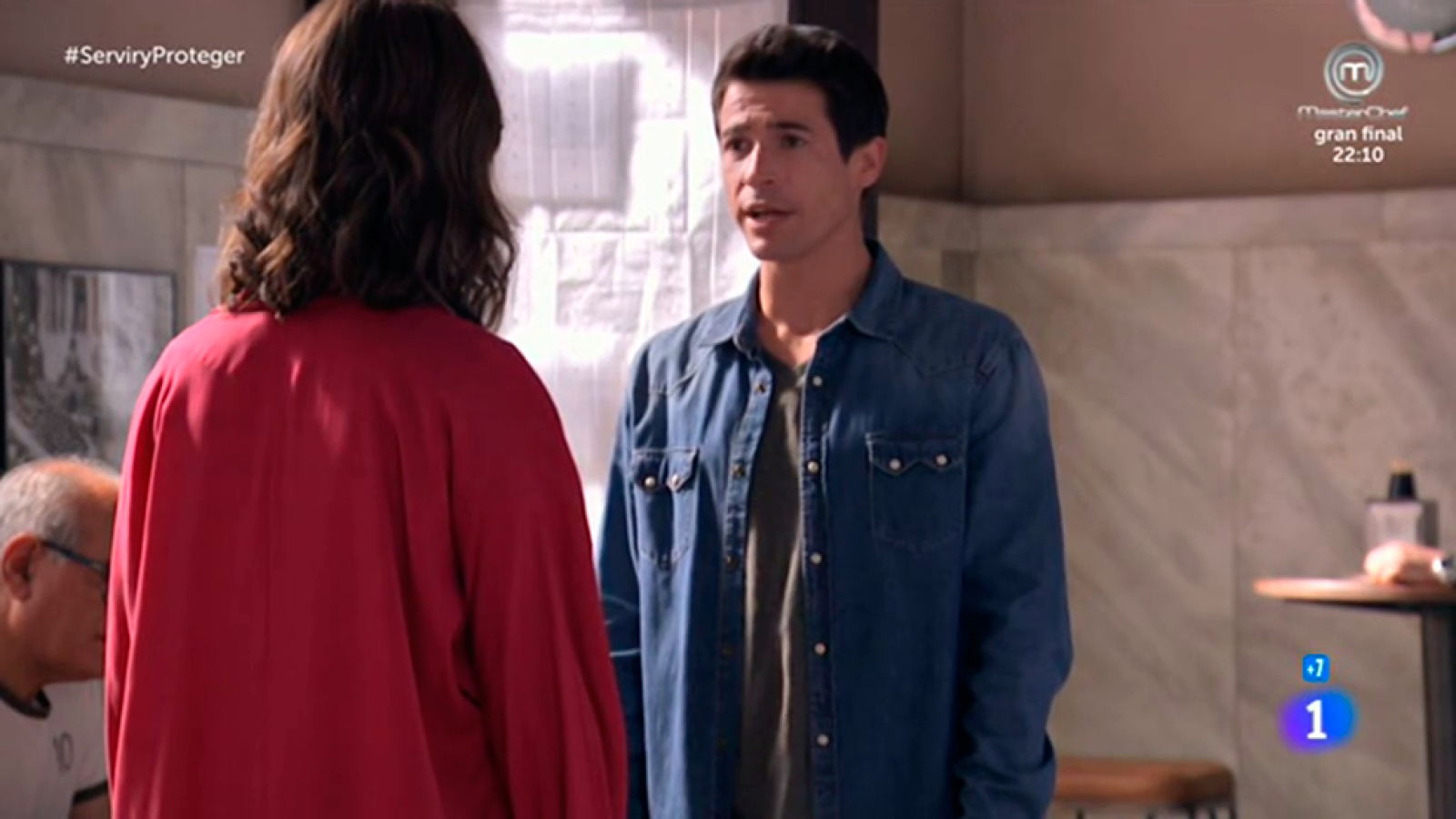 Servir y proteger - Rober quiere evitar a Alicia