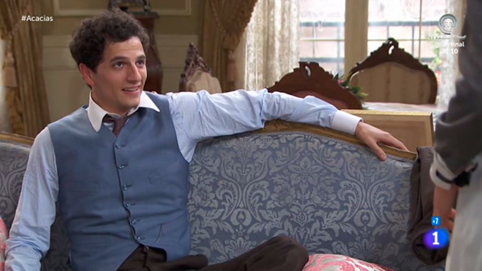 Acacias 38 - Antoñito sufre los efectos de la tarta de Lolita