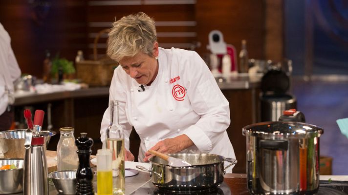 MasterChef - MasterChef 5 - Nathan le da xantana a Edurne