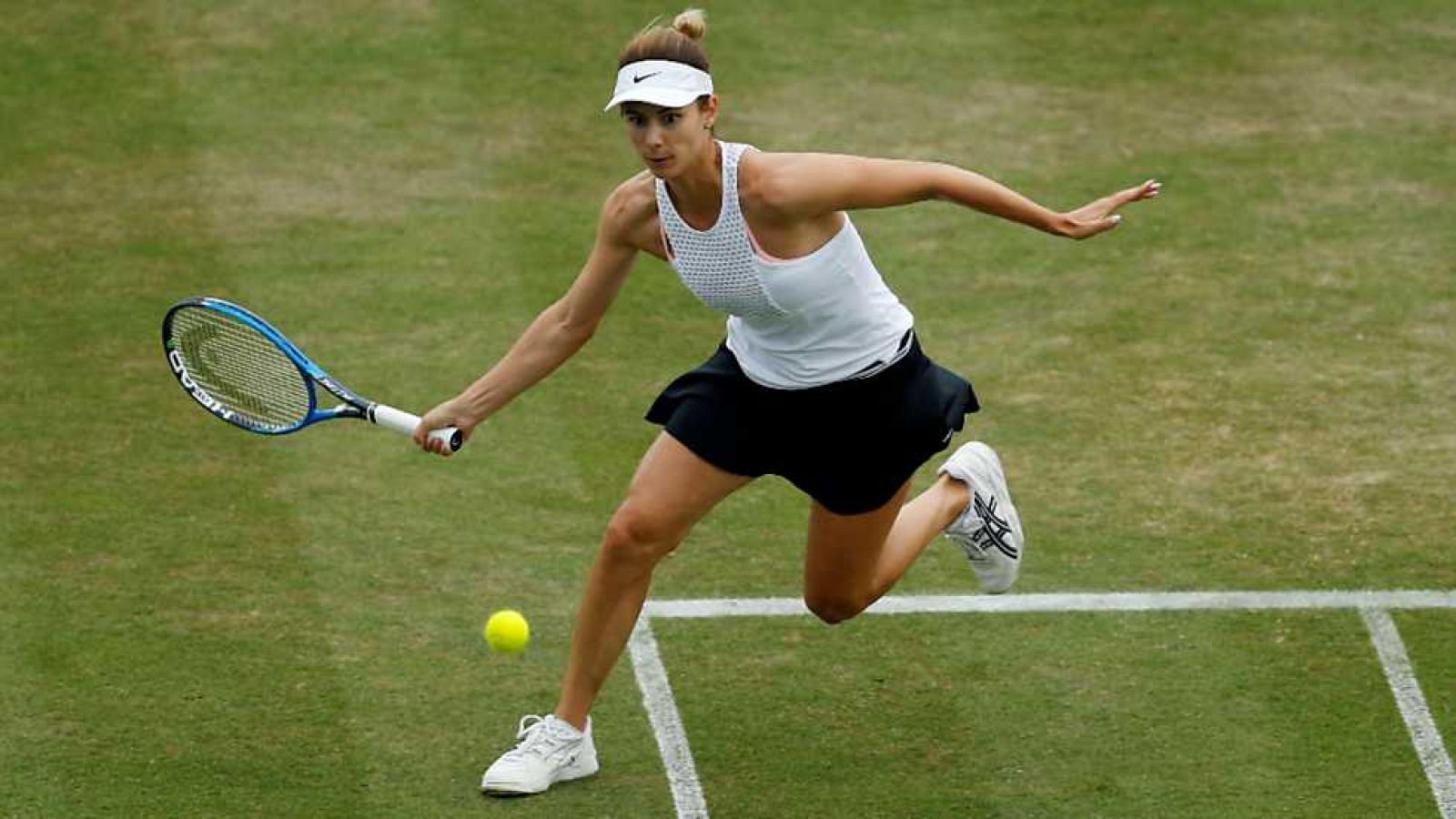 Tenis - WTA Torneo Eastbourne (Inglaterra): Y. Duan - S. Halep - ver ahora
