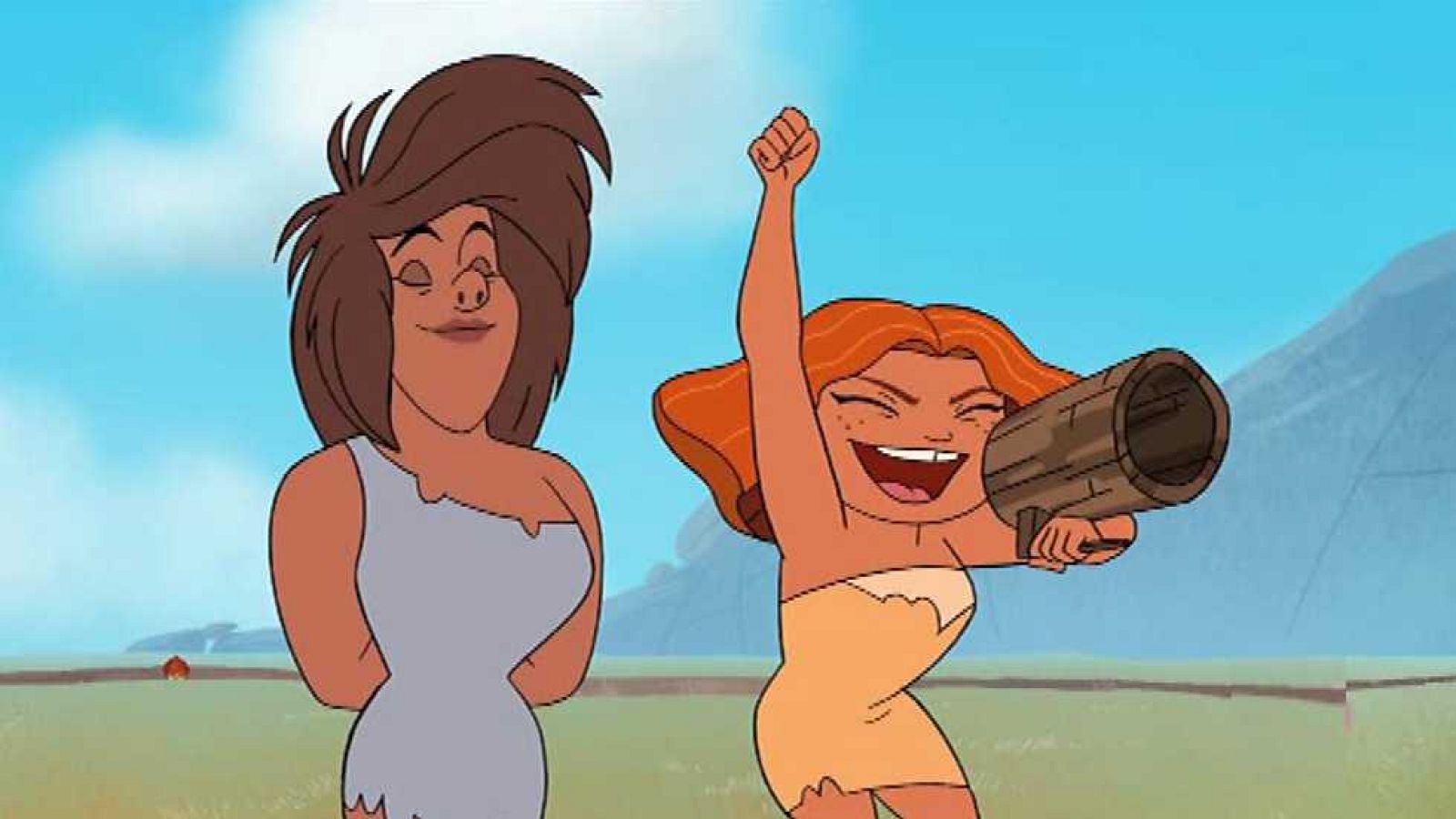 Más allá de los gritos - El amanecer de los Croods | Ver