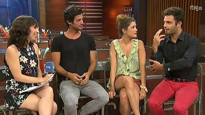 MasterChef - Jorge, el ganador de MasterChef, imita a Jordi Cruz