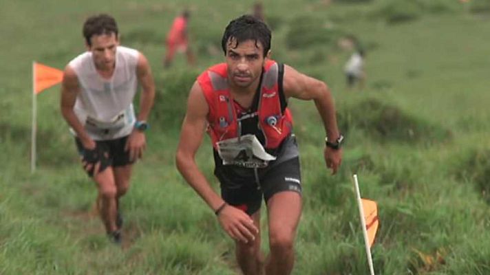 Carreras de montaña - Zumaia Flysh Trail