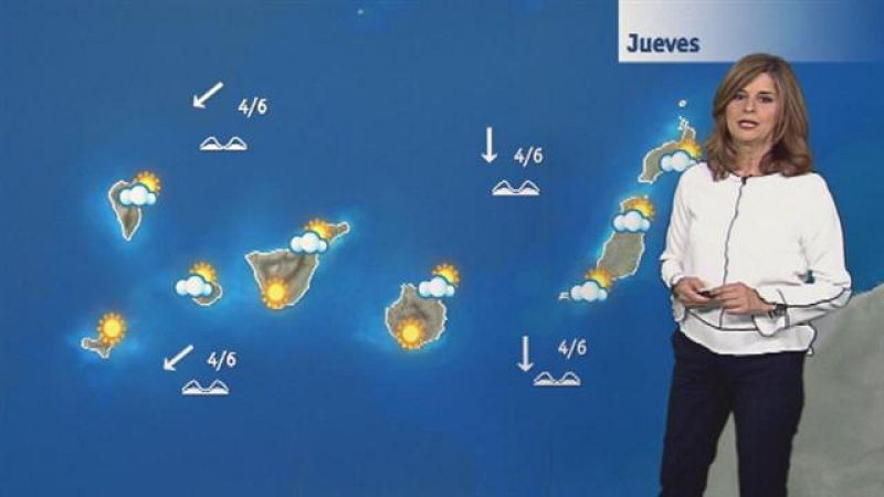 El tiempo en Canarias - 29/06/2017