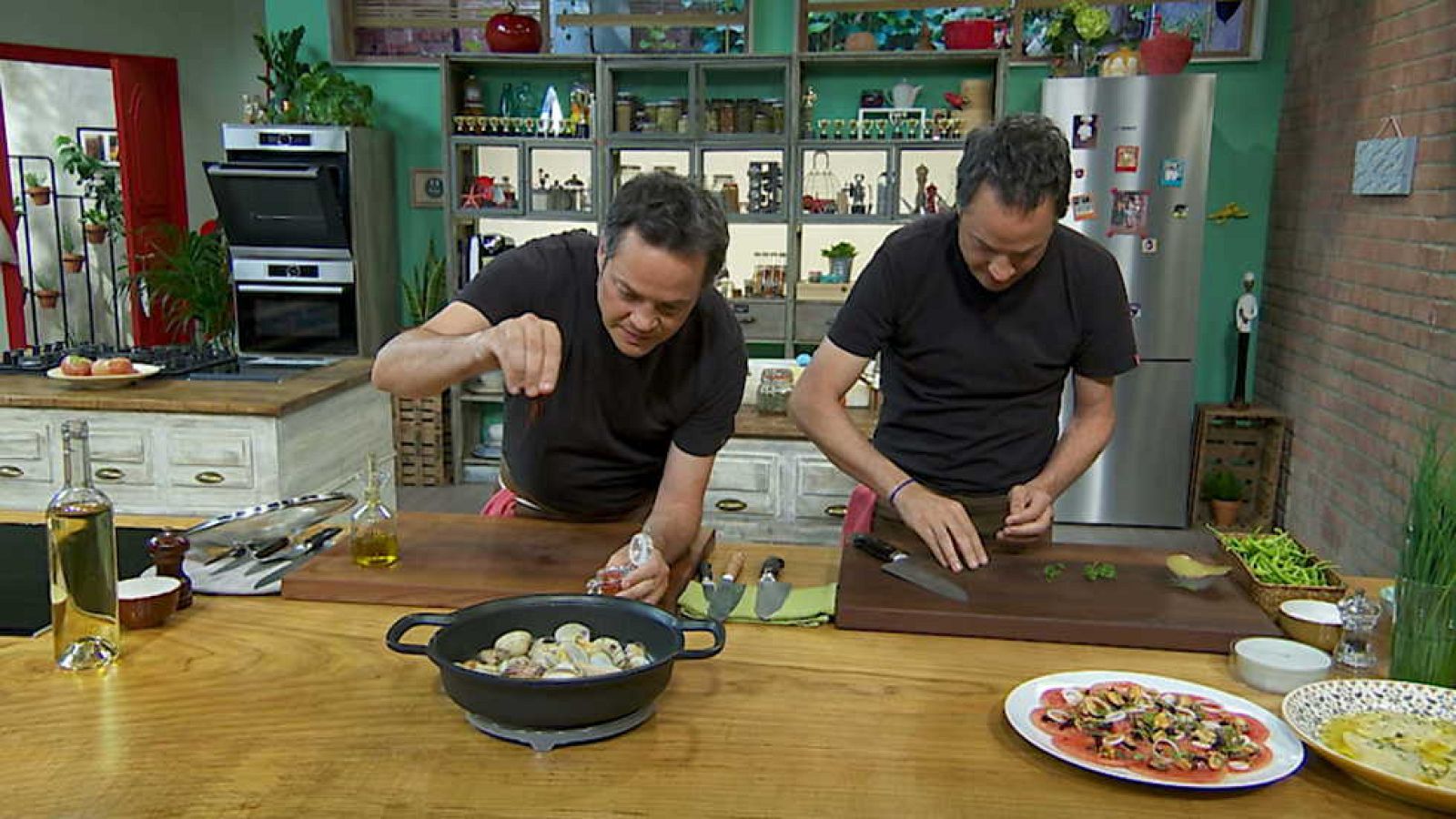 Torres en la cocina - Recetas con moluscos - ver ahora