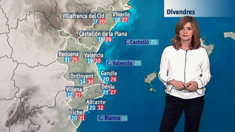 El tiempo en la Comunidad Valenciana - 29/06/17 - ver ahora