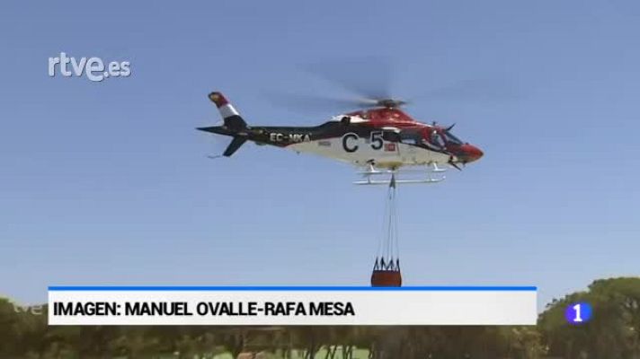  - Incendio Moguer: El sector turístico no se ha visto afectado