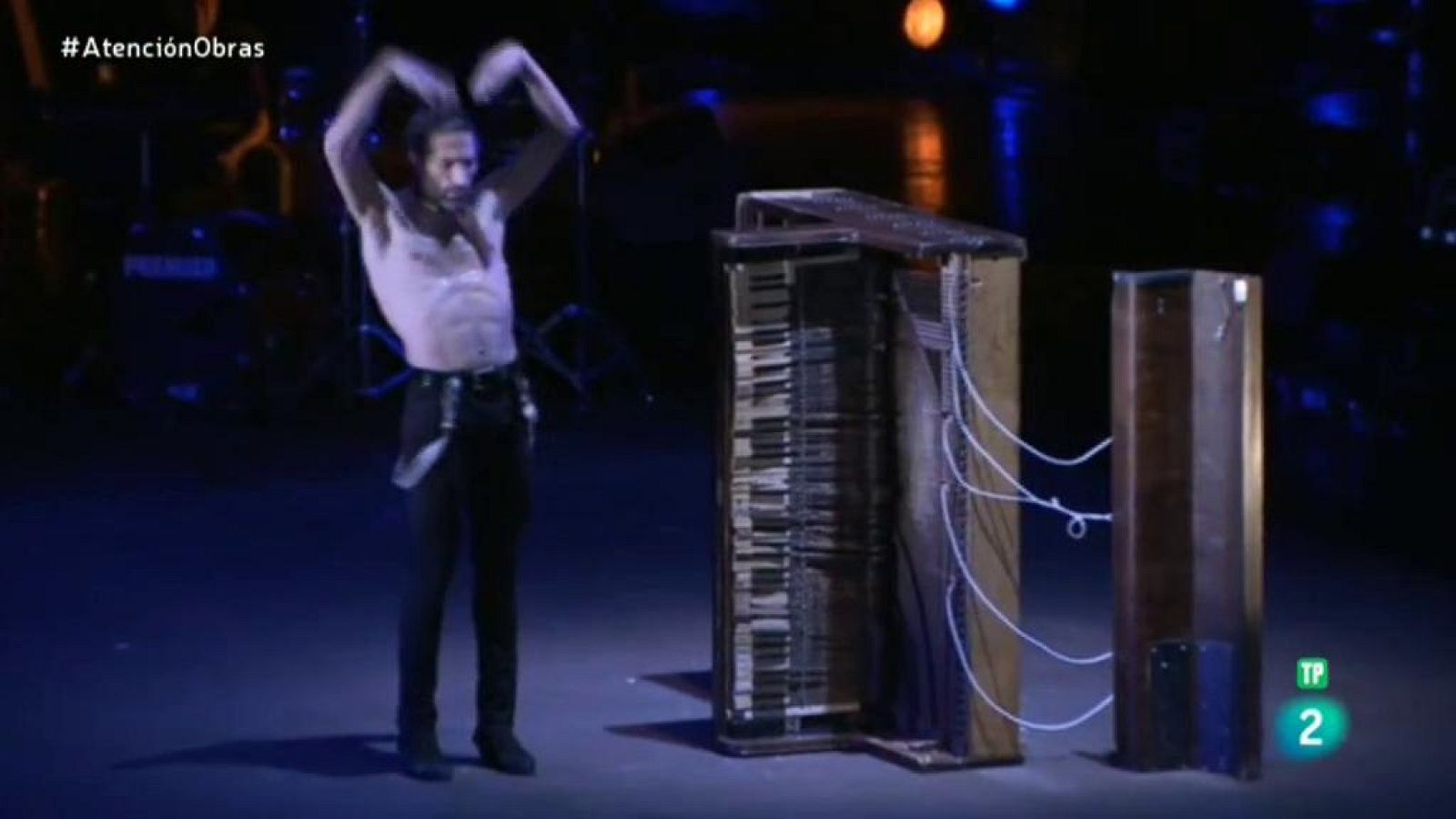 Las fiesta de Israel Galván