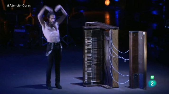 Atención obras - Las fiesta de Israel Galván