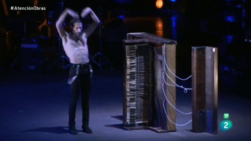 Atención obras -  Las fiesta de Israel Galván