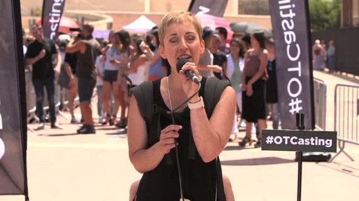 OT 2017 - Frozen suena en el casting de Barcelona