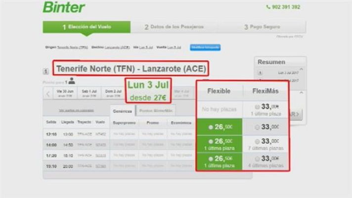 Telecanarias - Canarias en 2' - 29/06/2017