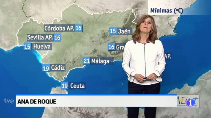 Noticias Andalucía - El tiempo en Andalucía - 29/06/2017