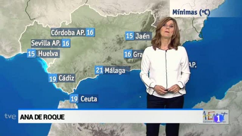 El tiempo en Andalucía - 29/06/2017 | Ver