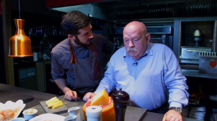 Aquí la Tierra - Cocinamos con huevo de oca