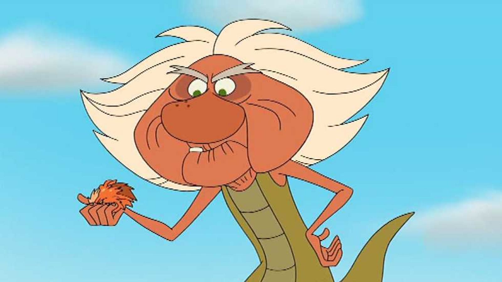 Creo que estamos solos, Miau - El amanecer de los Croods | Ver