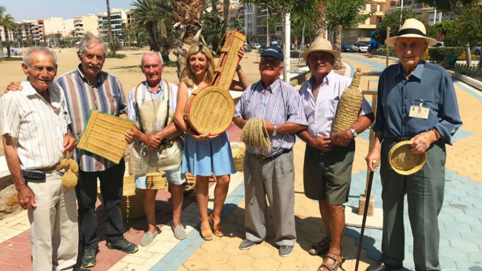 El antiguo negocio del esparto