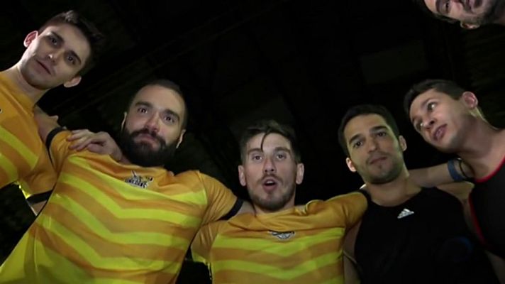 Telediario 1 - En Brasil se ha formado un equipo de fútbol solo de homosexuales