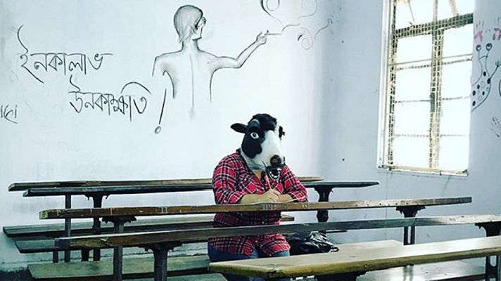 Telediario 1 - El fotógrafo indio Sujatro Ghosh denuncia con sus fotos la desigualdad que sufren las mujeres en su país