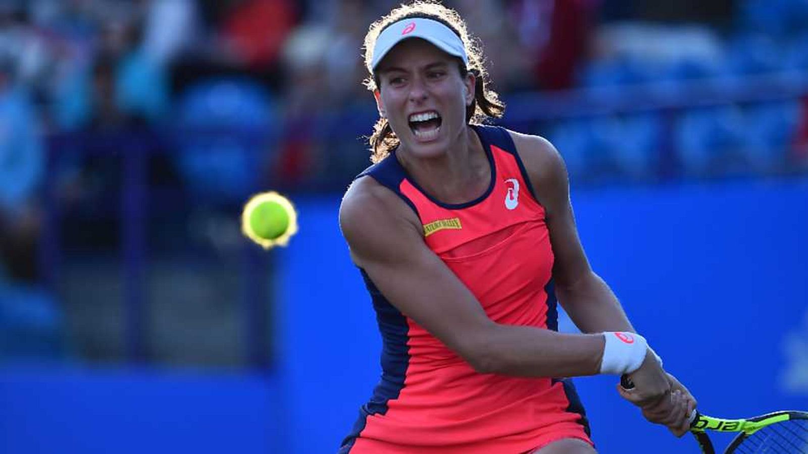 Tenis - WTA Torneo Eastbourne (Inglaterra) 1/4 Final: A. Kerber - J. Konta