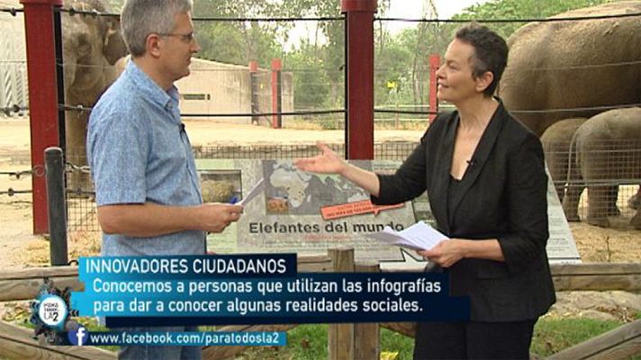 Para todos La 2 - Transformar la información y los datos en imágenes