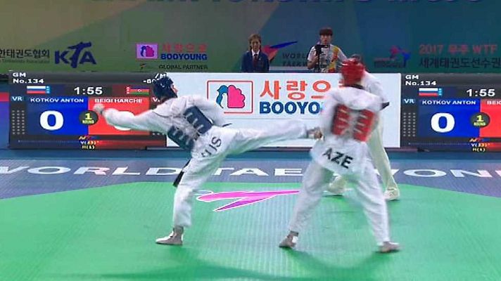 Otros deportes - Taekwondo - Campeonato del Mundo. Finales -57kgs. y -62kgs. Femeninos y -63kgs. y -80kgs. Masculinos