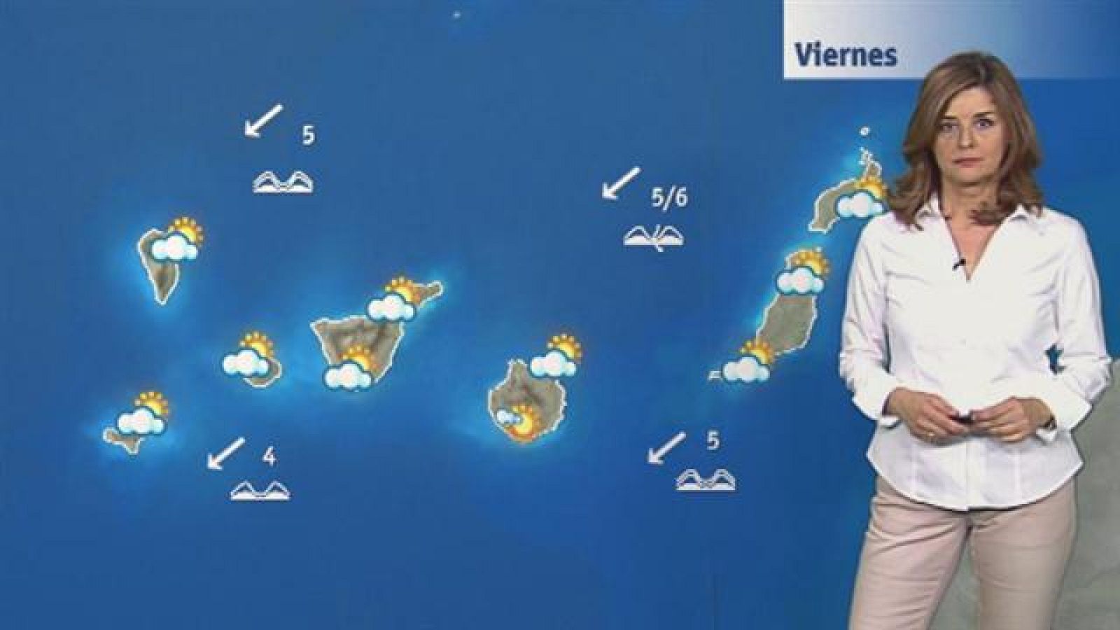 El tiempo en Canarias - 30/06/2017