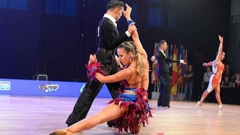 Los mejores momentos del Campeonato de España de Baile Latino 2017 | Ver