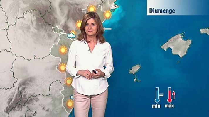 L'informatiu - Comunitat Valenciana - El tiempo en la Comunidad Valenciana - 30/06/17