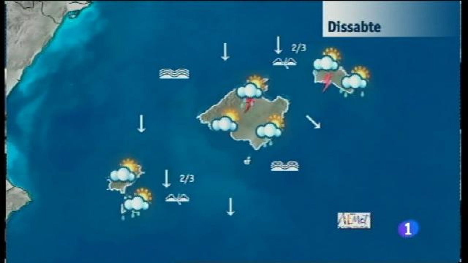 El temps a les Illes Balears - 30/06/17