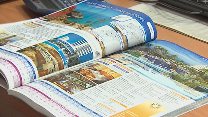 Telediario 1 - El último viernes de junio marca el inicio de las vacaciones de verano