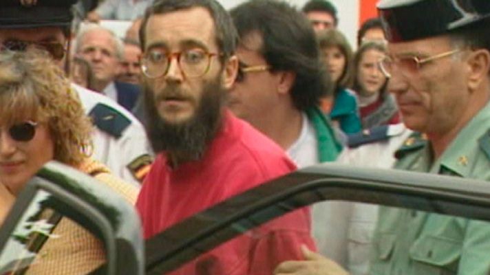 Telediario 1 - TVE habla con los agentes que liberaron a Ortega Lara