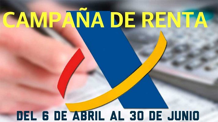 Telediario 1 - Termina el plazo para presentar la declaración de la renta