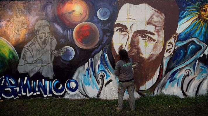 Telediario 1 - Rosario se pone de gala para la boda de Messi