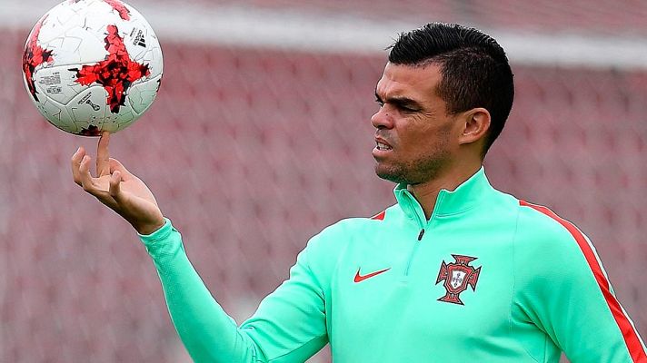 Telediario 1 - Pepe deja el Madrid con la vista puesta en el PSG
