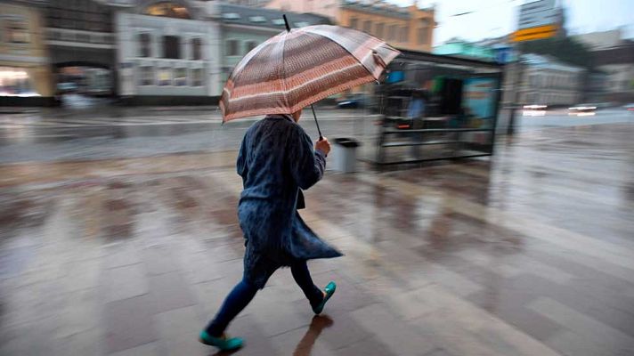El tiempo - Las temperaturas subirán de forma progresiva  y seguirán los chubascos en el norte y el este