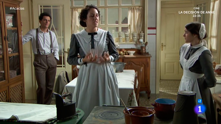 Acacias 38 - Lolita mete la pata con Antoñito