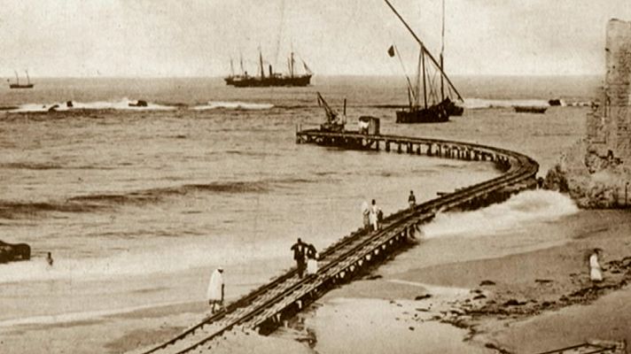 Grandes documentales - Grandes viajes ferroviarios: De Haifa al desierto de Negev