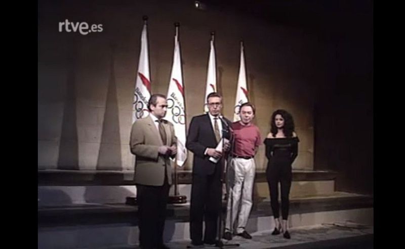 Arxiu TVE Catalunya - Barcelona Ol�mpica - 04/07/1992