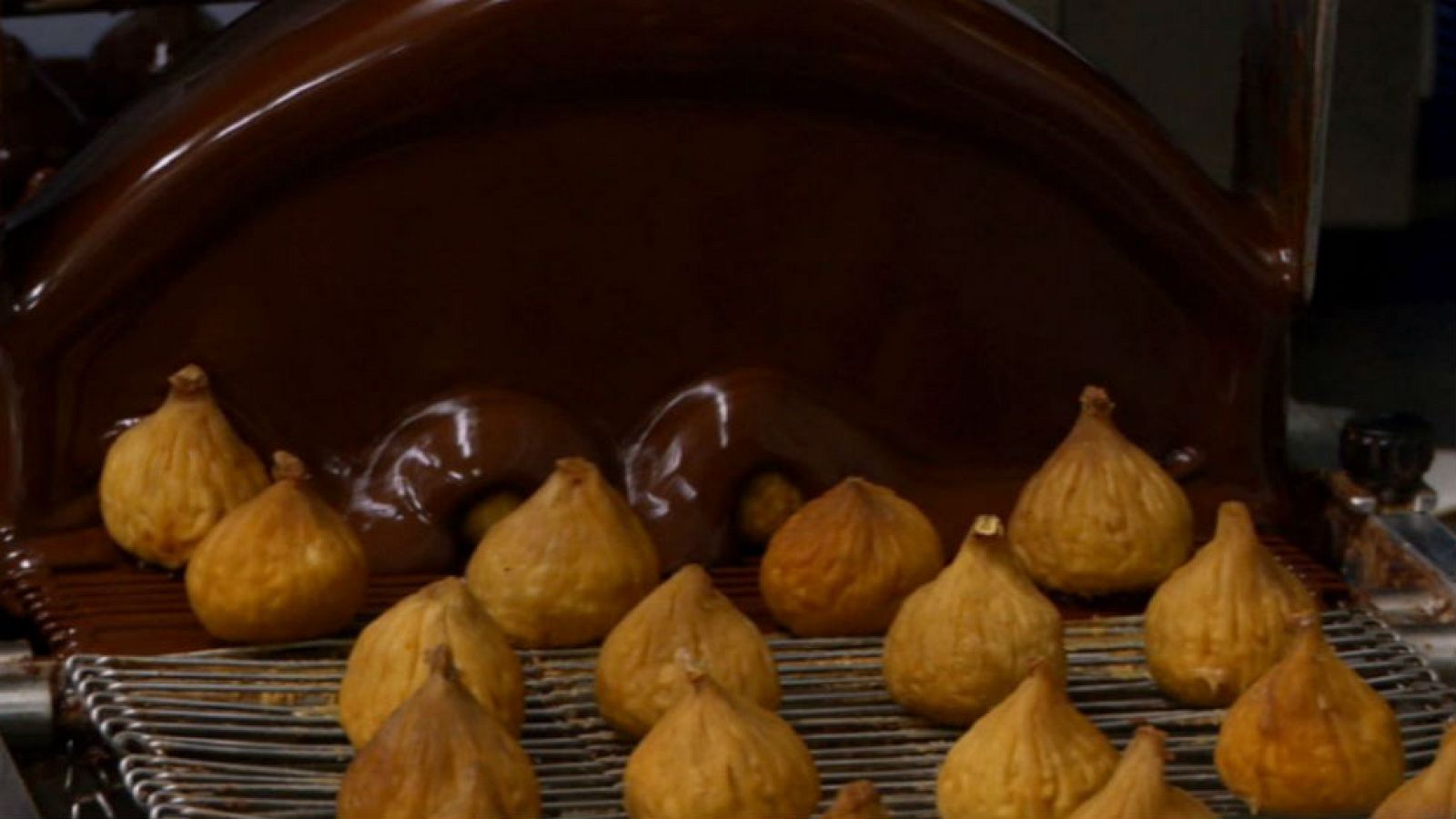 Higo y chocolate, amigos para siempre