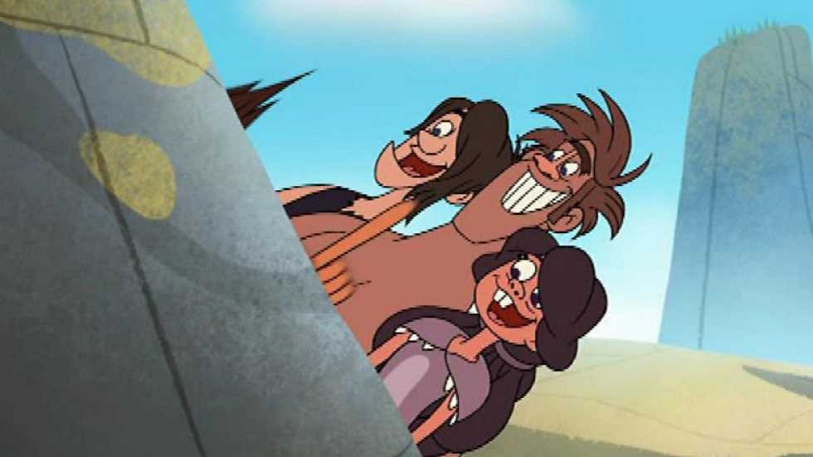 El viernes de Eep - El amanecer de los Croods | Ver