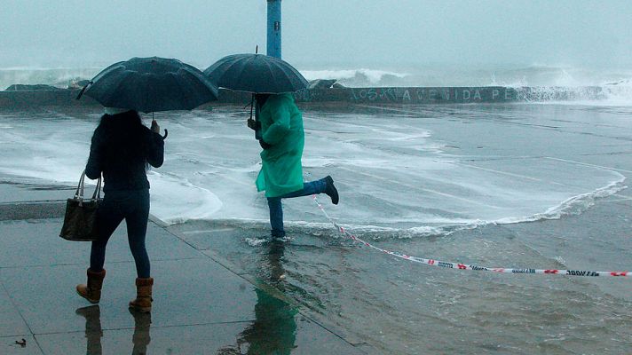 El tiempo - Temperaturas en ascenso en el norte.