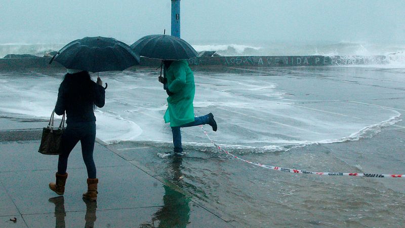 Temperaturas en ascenso en el norte.