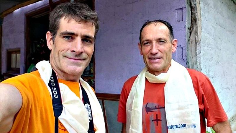 El helicóptero de rescate ha confirmado la desaparición de Alberto Zerain y Mariano Galván en el Nanga Parbat (8.125 metros) tras detectar una avalancha sin supervivientes en la zona.